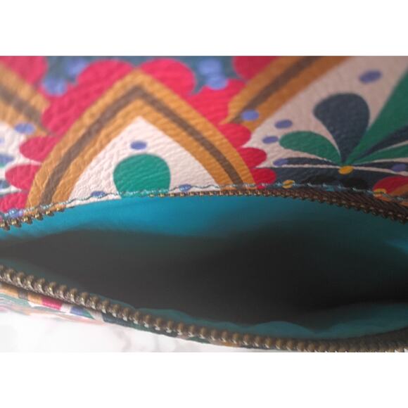 CATCHFLY STUDIO XL Tote or Laptop Bag w/ Pink Tassle - NEW - Picture 8 of 8